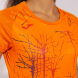 CAMISETA MANGA CORTA ELITE IX NARANJA
