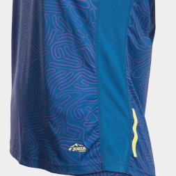 CAMISETA MANGA CORTA R-NATURE AZUL