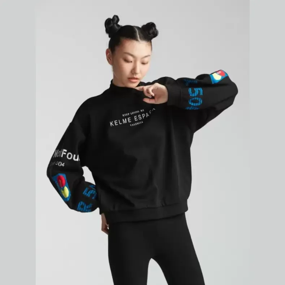 Свитшот KELME Round neck sweater 