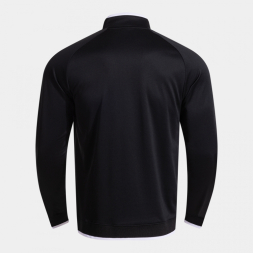 SUDADERA COMBI PREMIUM NEGRO BLANCO