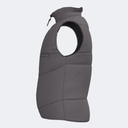 CHALECO ACOLCHADO STEP GRIS
