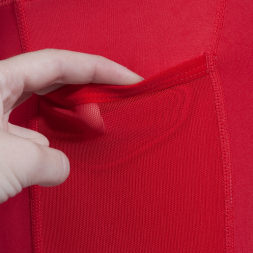 MALLAS CORTAS ELITE X ROJO