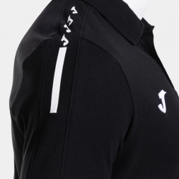 POLO MANGA CORTA OLIMPIADA NEGRO