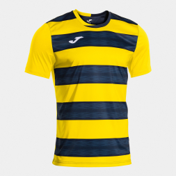 CAMISETA MANGA CORTA EUROPA VI AMARILLO DARK NAVY