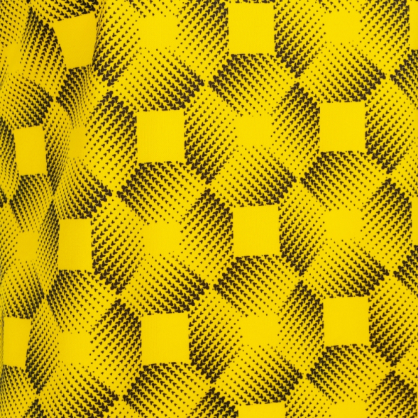 Футболка с коротким рукавом SUPERNOVA III Черный-желтый