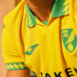 CAMISETA MANGA CORTA 1ª NORWICH CITY