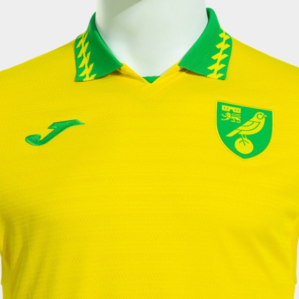 CAMISETA MANGA CORTA 1ª NORWICH CITY