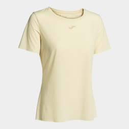 CAMISETA MANGA CORTA INDOOR GYM BEIGE