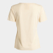 CAMISETA MANGA CORTA INDOOR GYM BEIGE