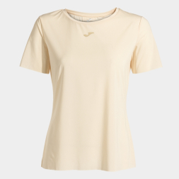 CAMISETA MANGA CORTA INDOOR GYM BEIGE