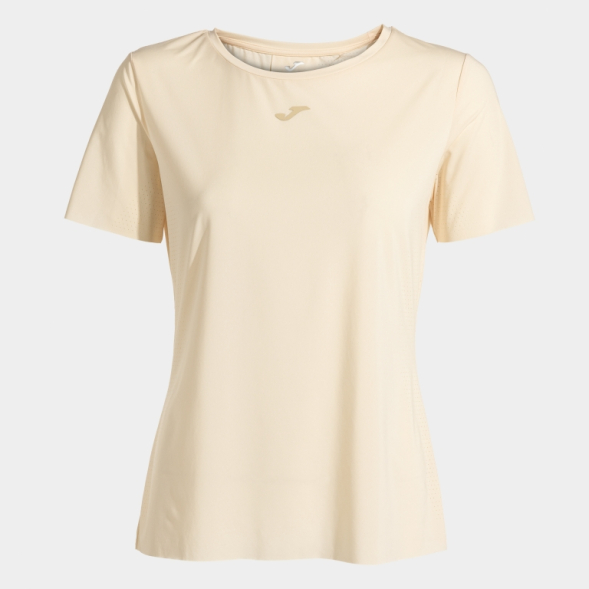 CAMISETA MANGA CORTA INDOOR GYM BEIGE
