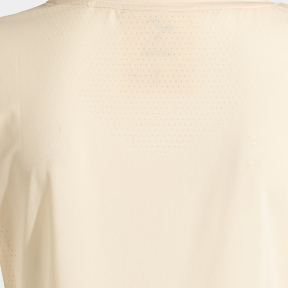 CAMISETA MANGA CORTA INDOOR GYM BEIGE