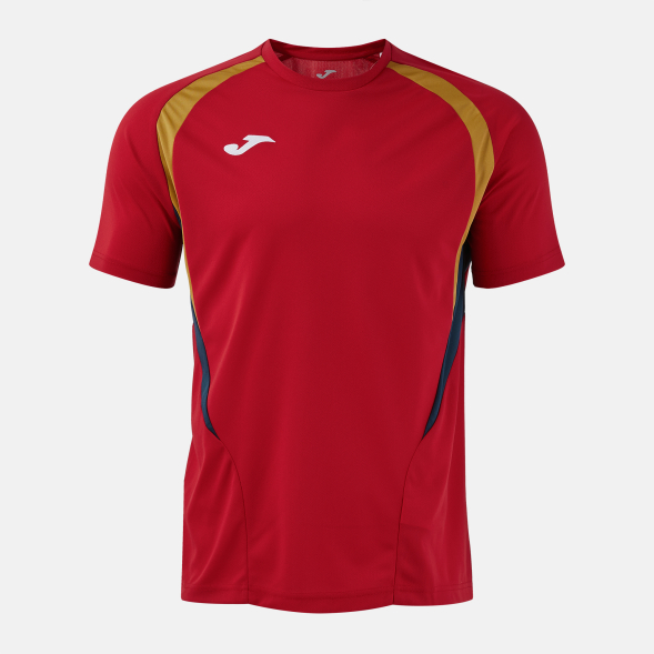 CAMISETA MANGA CORTA CHAMPIONSHIP 20 ROJO DARK NAVY