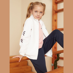 Толстовка KELME Girls cardigan sweater