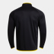 SUDADERA COMBI PREMIUM NEGRO AMARILLO