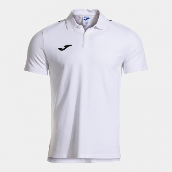 POLO MANGA CORTA OLIMPIADA BLANCO