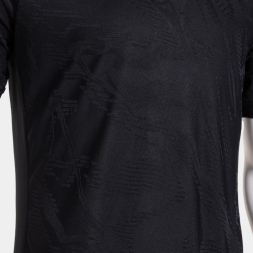 CAMISETA MANGA CORTA FIT ONE NEGRO BLANCO