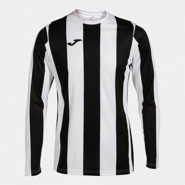 CAMISETA MANGA LARGA INTER CLASSIC BLANCO NEGRO