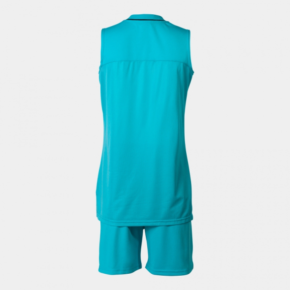 SET ATLANTA TURQUESA FLÚOR NEGRO