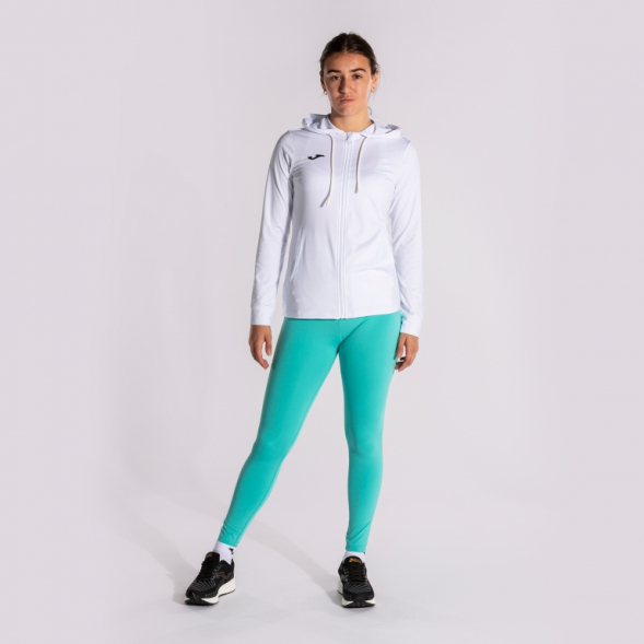 CHAQUETA CON CAPUCHA SCULPTURE II BLANCO