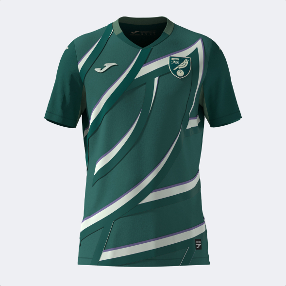 CAMISETA MANGA CORTA 2ª NORWICH CITY