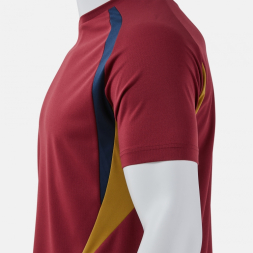 CAMISETA MANGA CORTA CHAMPIONSHIP 20 BURDEOS DARK NAVY