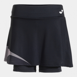 FALDA TORNEO NEGRO ANTRACITA