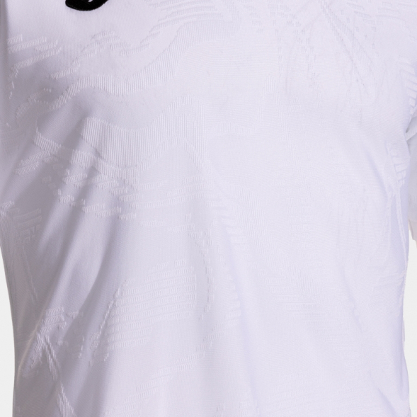 CAMISETA MANGA CORTA FIT ONE BLANCO NEGRO