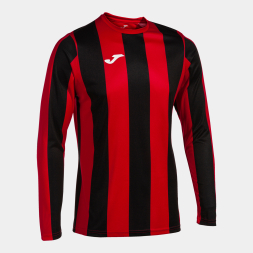 CAMISETA MANGA LARGA INTER CLASSIC ROJO NEGRO