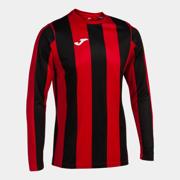 CAMISETA MANGA LARGA INTER CLASSIC ROJO NEGRO