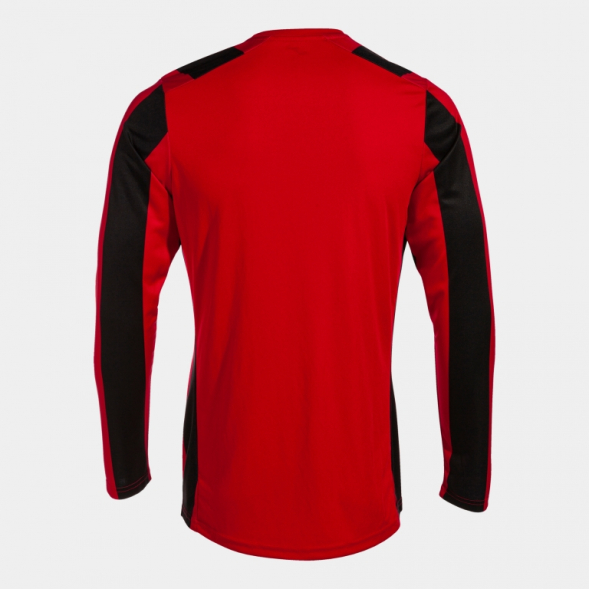 CAMISETA MANGA LARGA INTER CLASSIC ROJO NEGRO