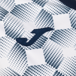 Футболка с коротким рукавом SUPERNOVA III Белый-темно синий