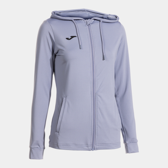 CHAQUETA CON CAPUCHA SCULPTURE II AZUL