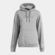 SUDADERA CON CAPUCHA URBAN STREET GRIS MELANGE
