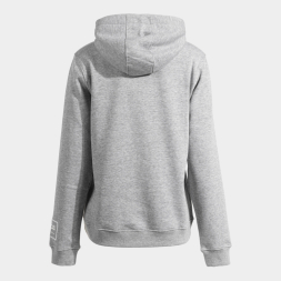 SUDADERA CON CAPUCHA URBAN STREET GRIS MELANGE