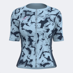 MAILLOT CRONO CELESTE MARINO