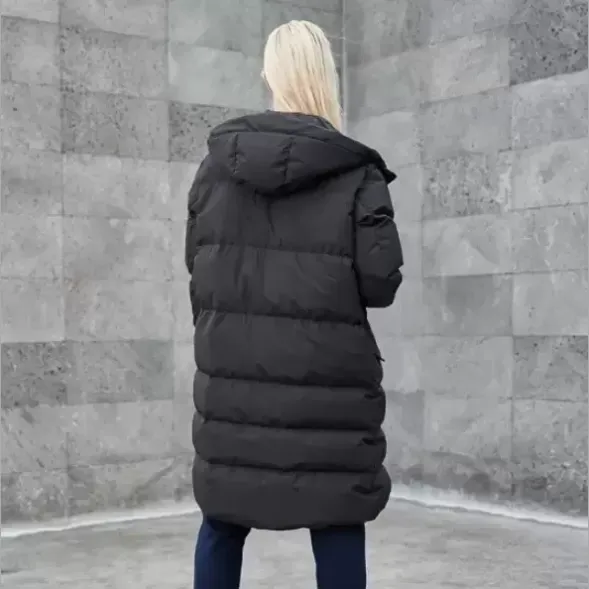 Пуховик KELME Women&#039;s mid-length down jacket