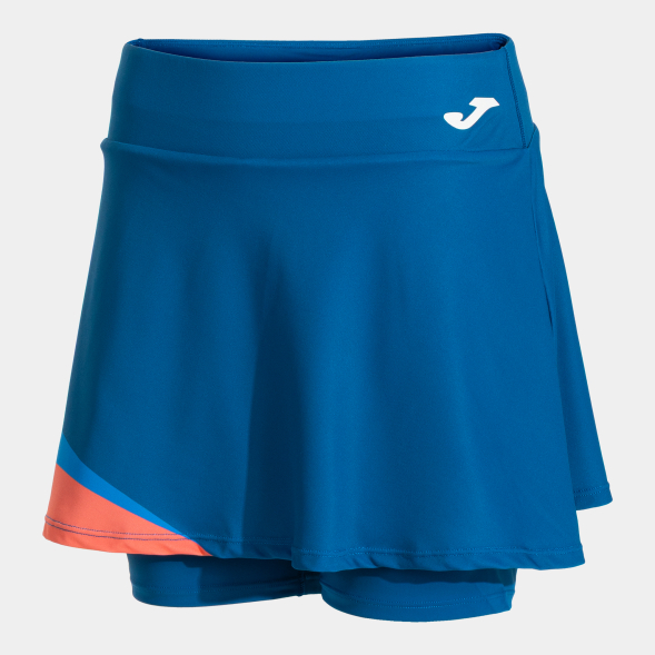 FALDA TORNEO AZUL CORAL