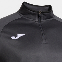 SUDADERA COMBI PREMIUM ANTRACITA NEGRO