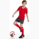 Форма футбольная детская KELME SHORT SLEEVE FOOTBALL SET