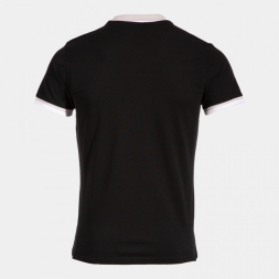 Поло с коротким рукавом CONFORT II Черный