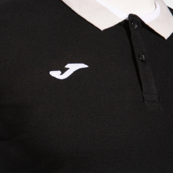Поло с коротким рукавом CONFORT II Черный