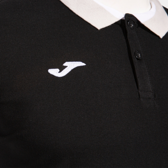 Поло с коротким рукавом CONFORT II Черный