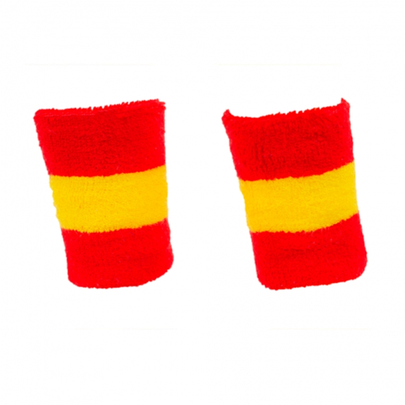 Ассортимент | Напульсник MUÑEQUERA Красный-желтый