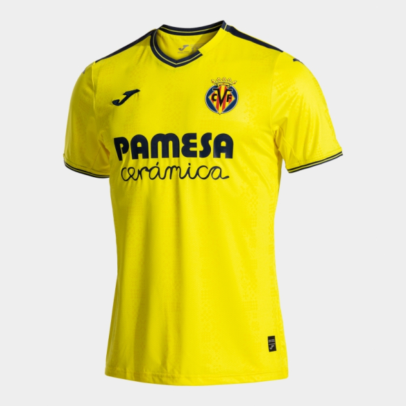 CAMISETA MANGA CORTA 1ª OPC. B VILLARREAL
