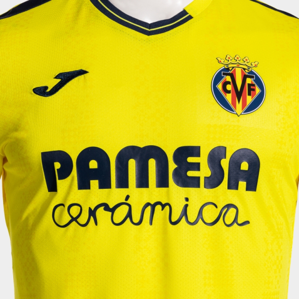 CAMISETA MANGA CORTA 1ª OPC. B VILLARREAL