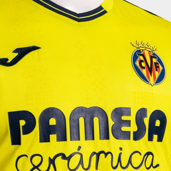 CAMISETA MANGA CORTA 1ª OPC. B VILLARREAL