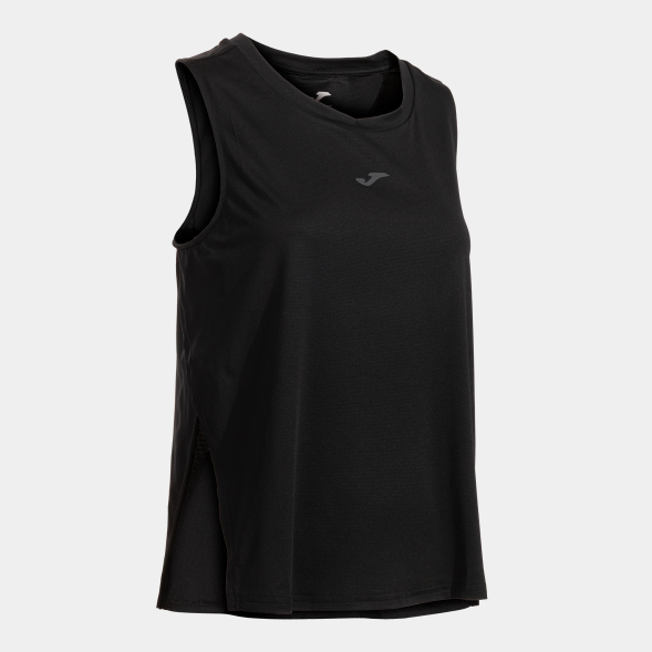 CAMISETA SIN MANGAS BREATH NEGRO