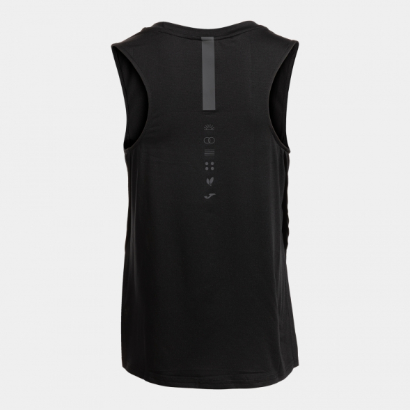 CAMISETA SIN MANGAS BREATH NEGRO