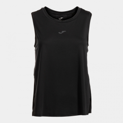 CAMISETA SIN MANGAS BREATH NEGRO